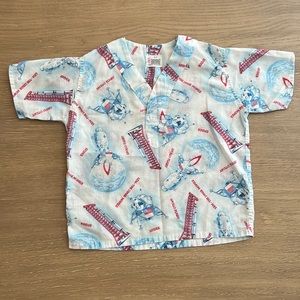 TOWNCRAFT - Vintage Apollo Flight Graphic Tunic Shirt